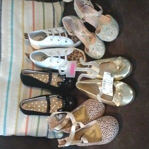 Size 9 Girl's Shoe Bundle